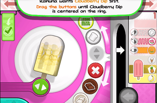 澳门金沙1991下载冰棍店(Papa’s Paleteria To Go)