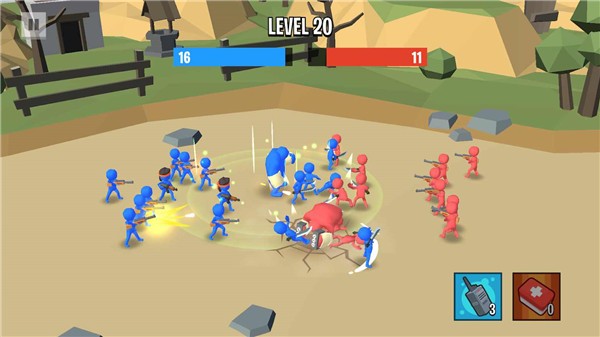 精彩截图-4166am金沙战争部队官方版免费下载-4166am金沙战争部队最新版(Stick Army)下载 v1.3.8 安卓版3