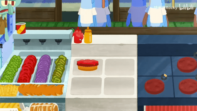 精彩截图-澳门在线威尼斯人传奇游戏下载-海绵宝宝版沙威玛传奇(蟹皇堡传奇)下载 v1.0 安卓版4