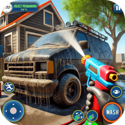 金沙9570手机版清洁模拟器游戏下载-金沙9570手机版清洁模拟器手机版(Power Wash Cleaning Simulator)下载 v1.0.9 安卓版