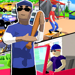 澳门金沙平台网址世界模拟器最新版汉化下载-澳门金沙平台网址世界模拟器中文版(Dude Theft Wars)下载 v0.9.0.9c7 安卓版