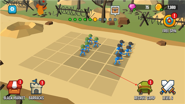 4166am金沙战争部队官方版的玩法